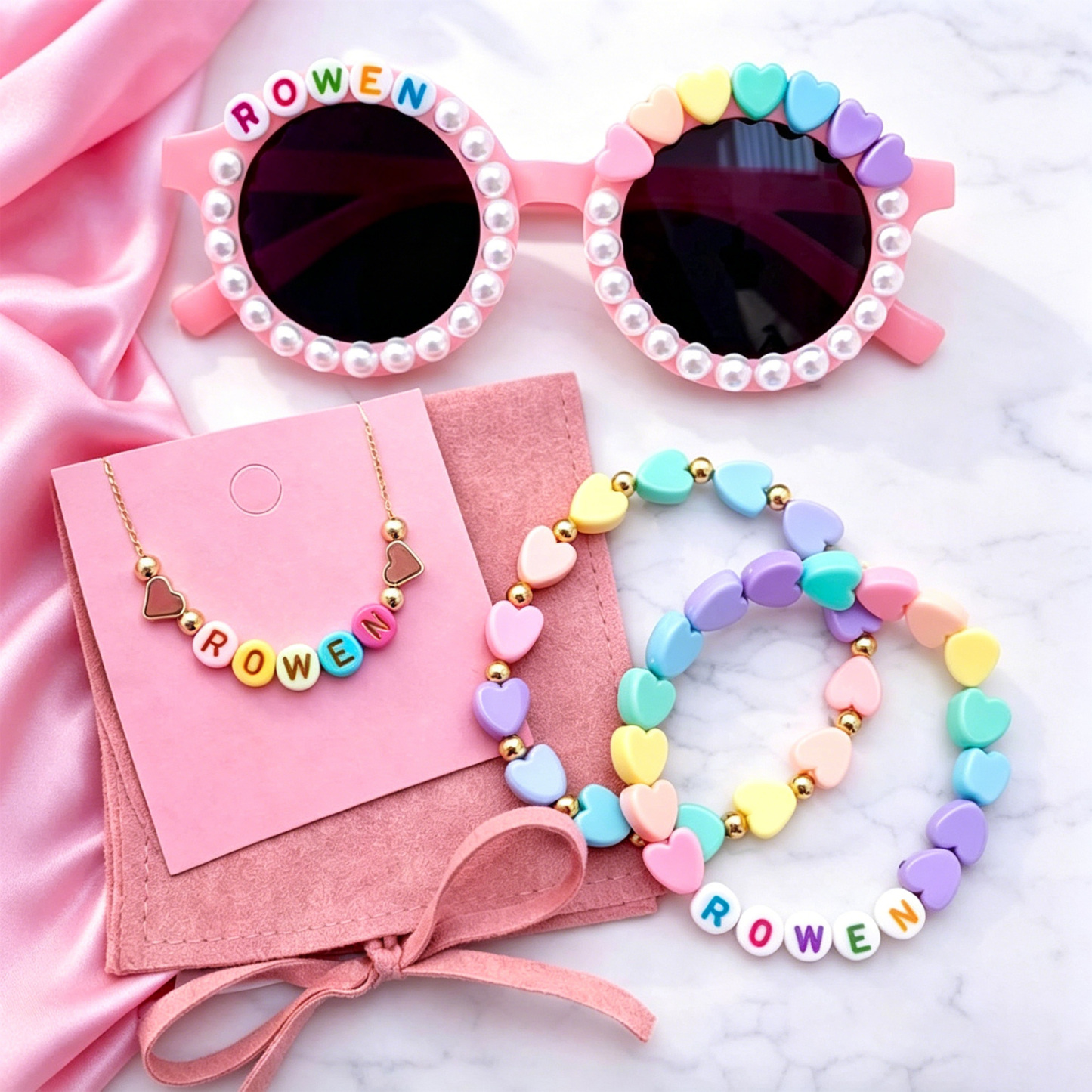 Personalized Name Kid's Sunglasses, Toddler Sunglasses, Summer Vacation Gift, Gift for Kid, Cute Gift