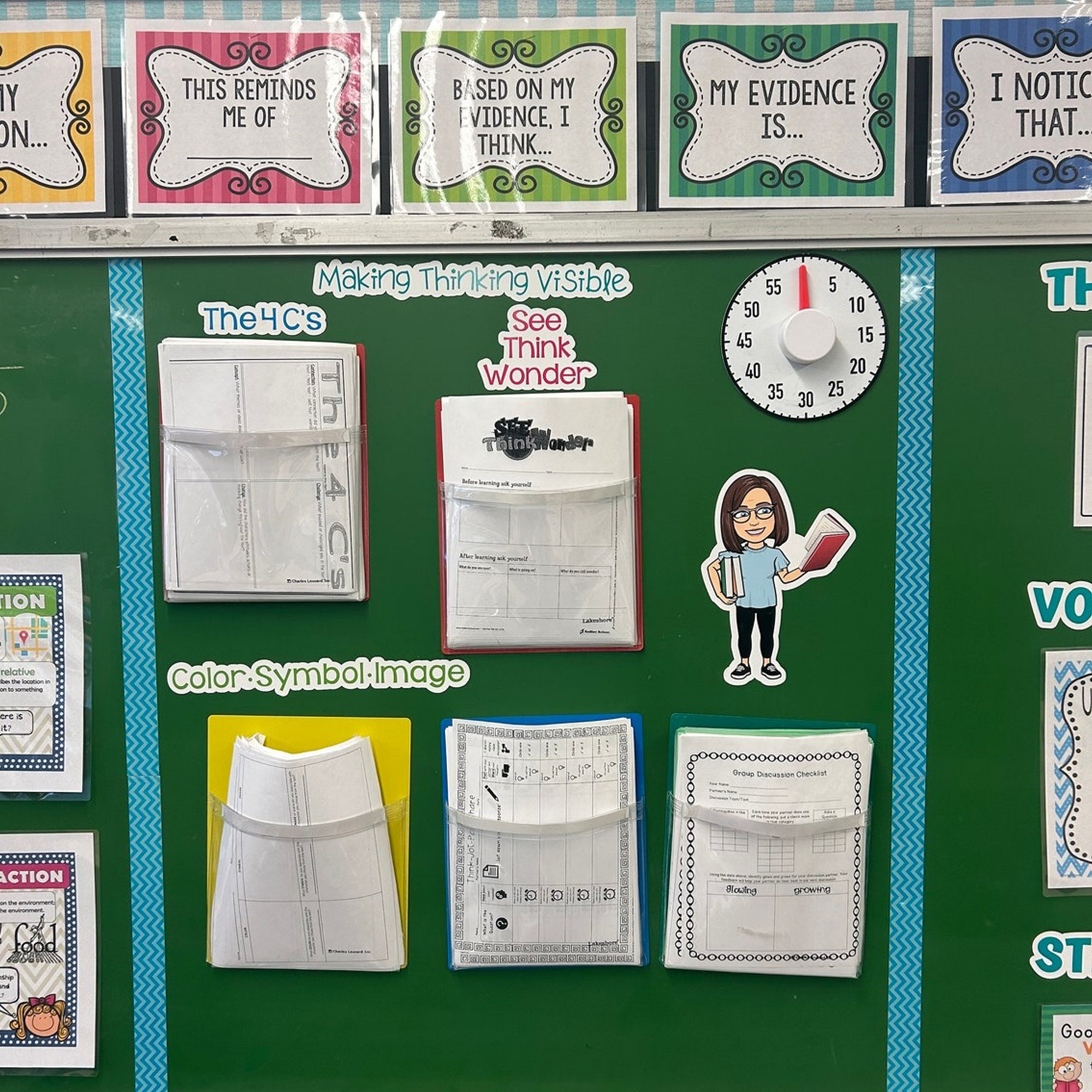 Teacher Magnets, Magnets for Classroom, Blackboard Magnets, Chalkboard Magnets, Magnetic Whiteboard, Classroom Decor, Back to School