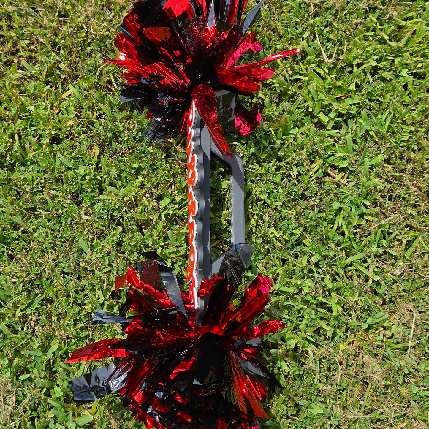 Personalized PLA Cheer Stick with Name, Custom Font and Team Colors, Team Spirit Gift for Cheerleaders