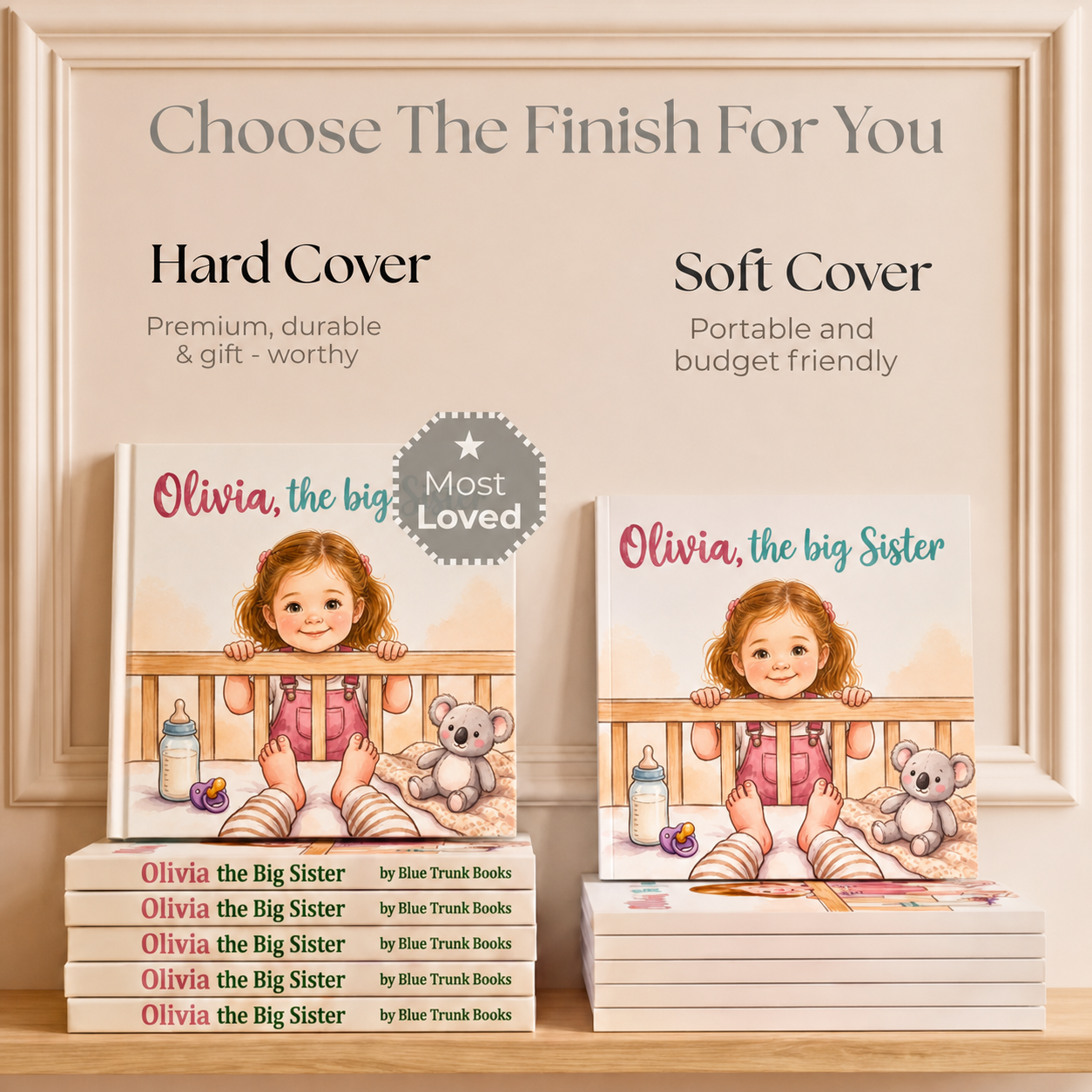 Personalized Big Sister or Brother Storybook