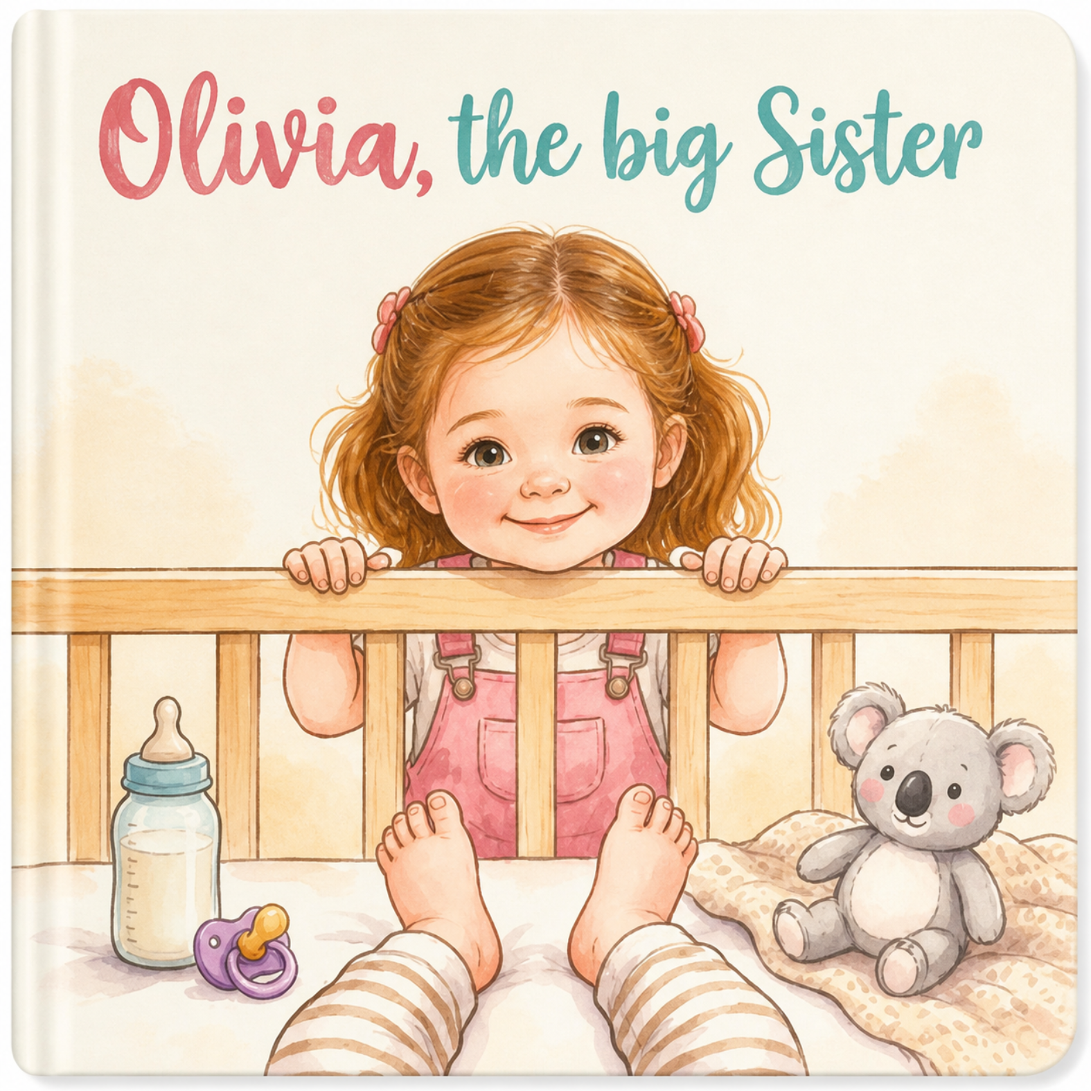 Personalized Big Sister or Brother Storybook