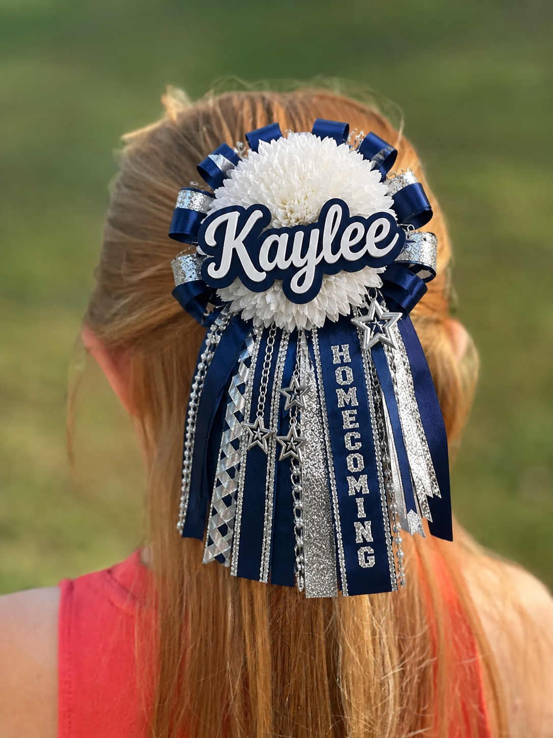 Personalized Homecoming Mum Name Sign