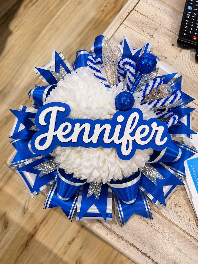 Personalized Homecoming Mum Name Sign