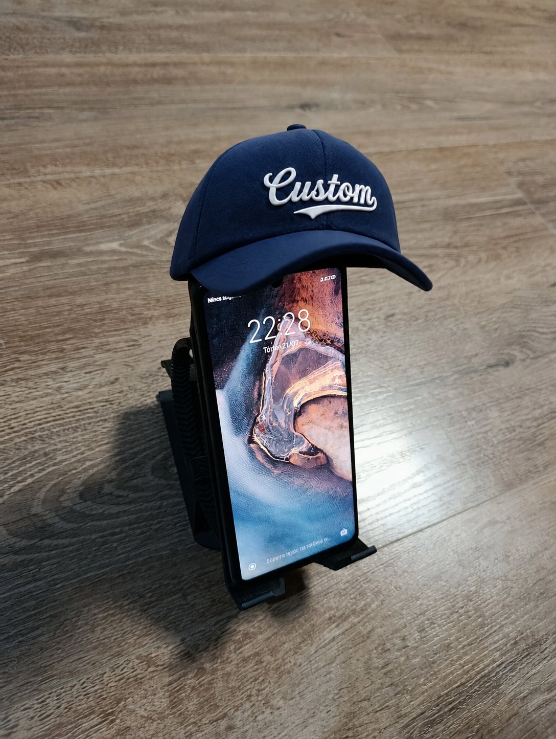 Baseball Hat Phone Screen Sun Shade for iPhone