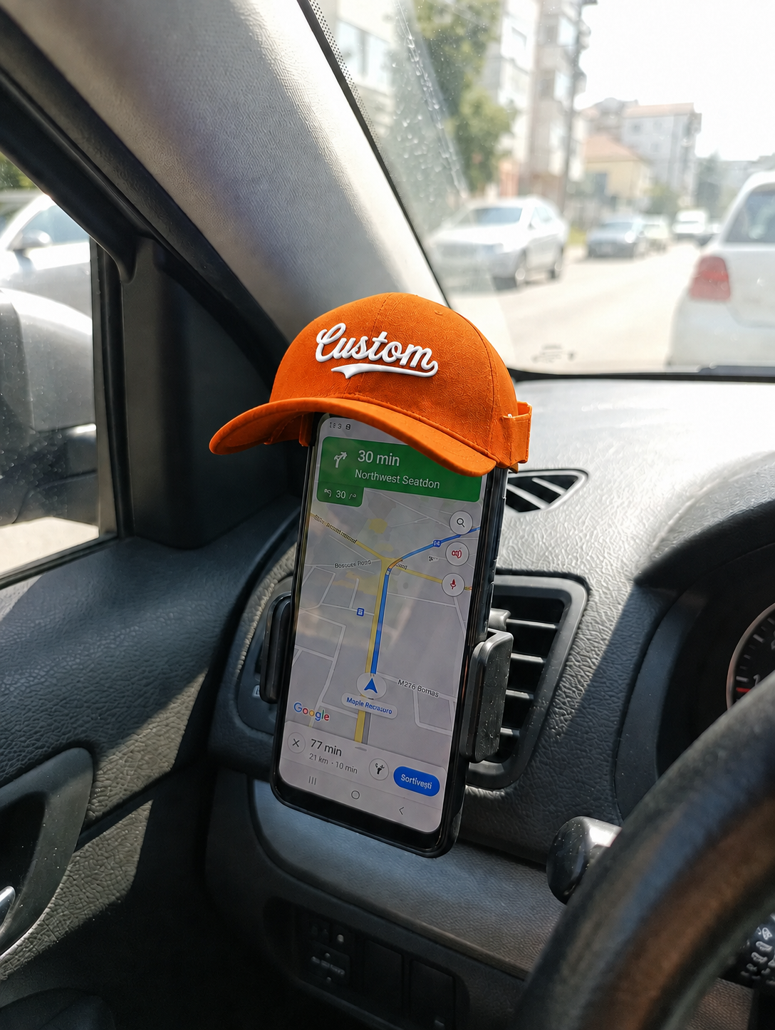 Baseball Hat Phone Screen Sun Shade for iPhone