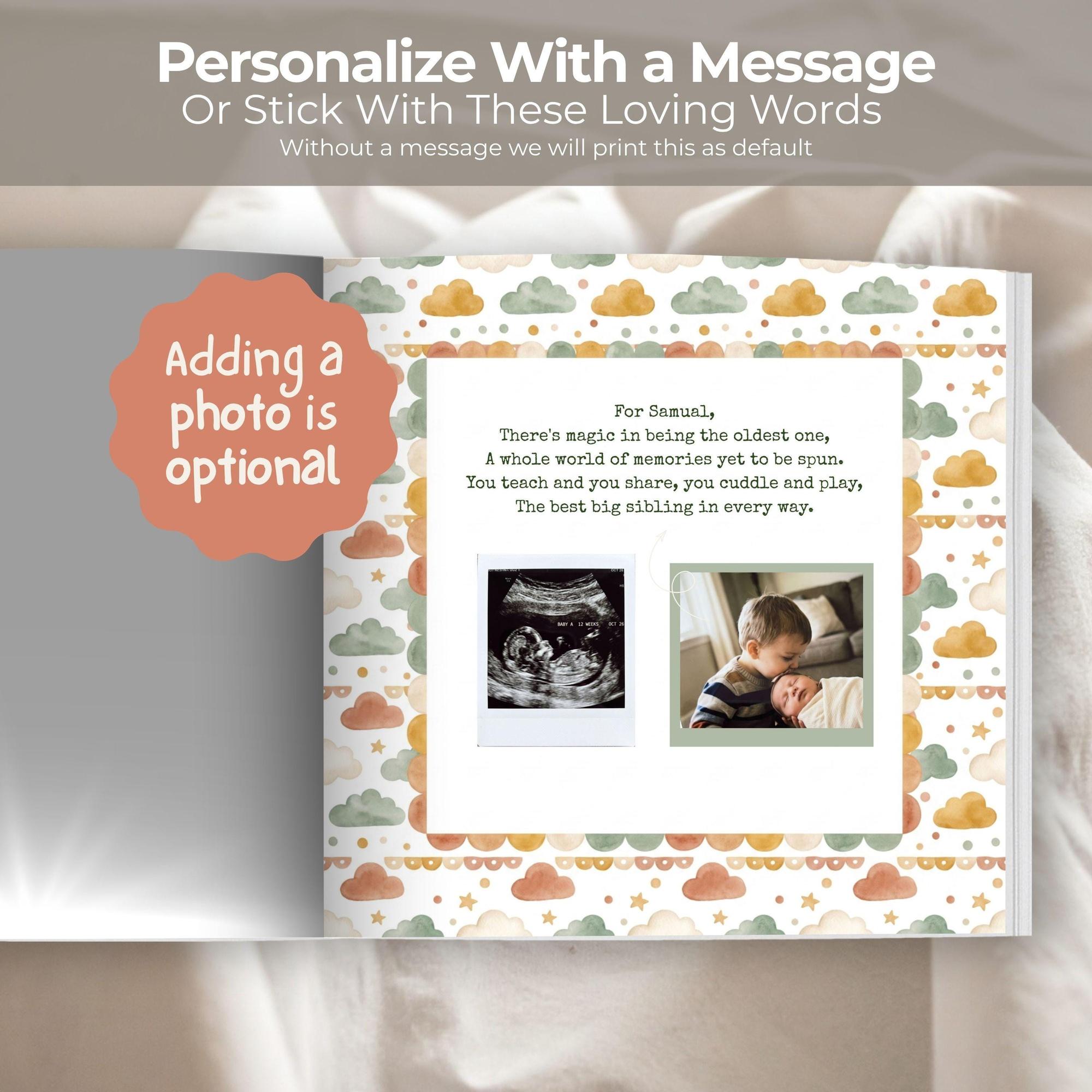 Personalized Big Sister or Brother Storybook