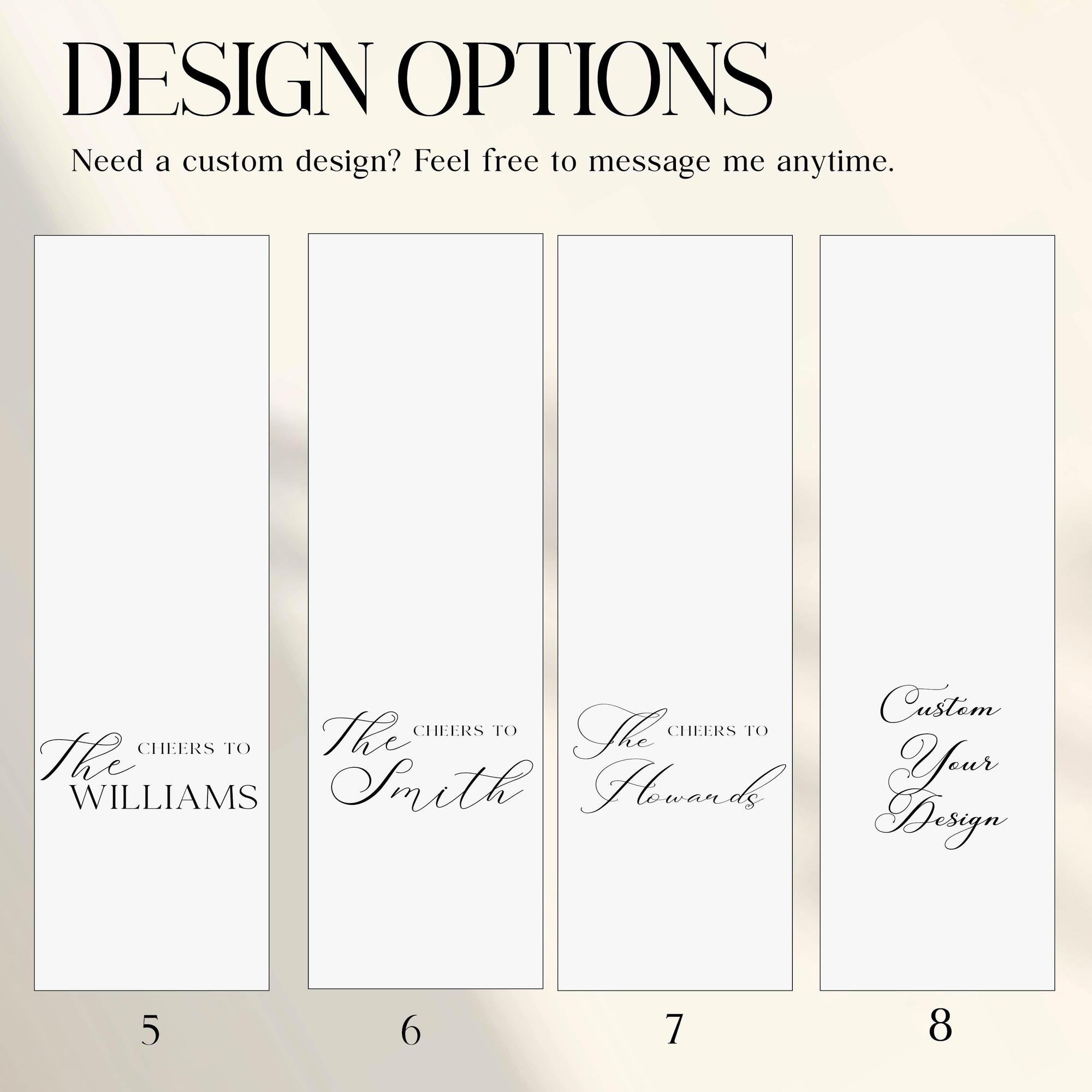 Personalized Lace Wedding Bar Sign, Signature Cocktail and Drink Menu Banner, Custom Bar Decor for Wedding Birthday Anniversary
