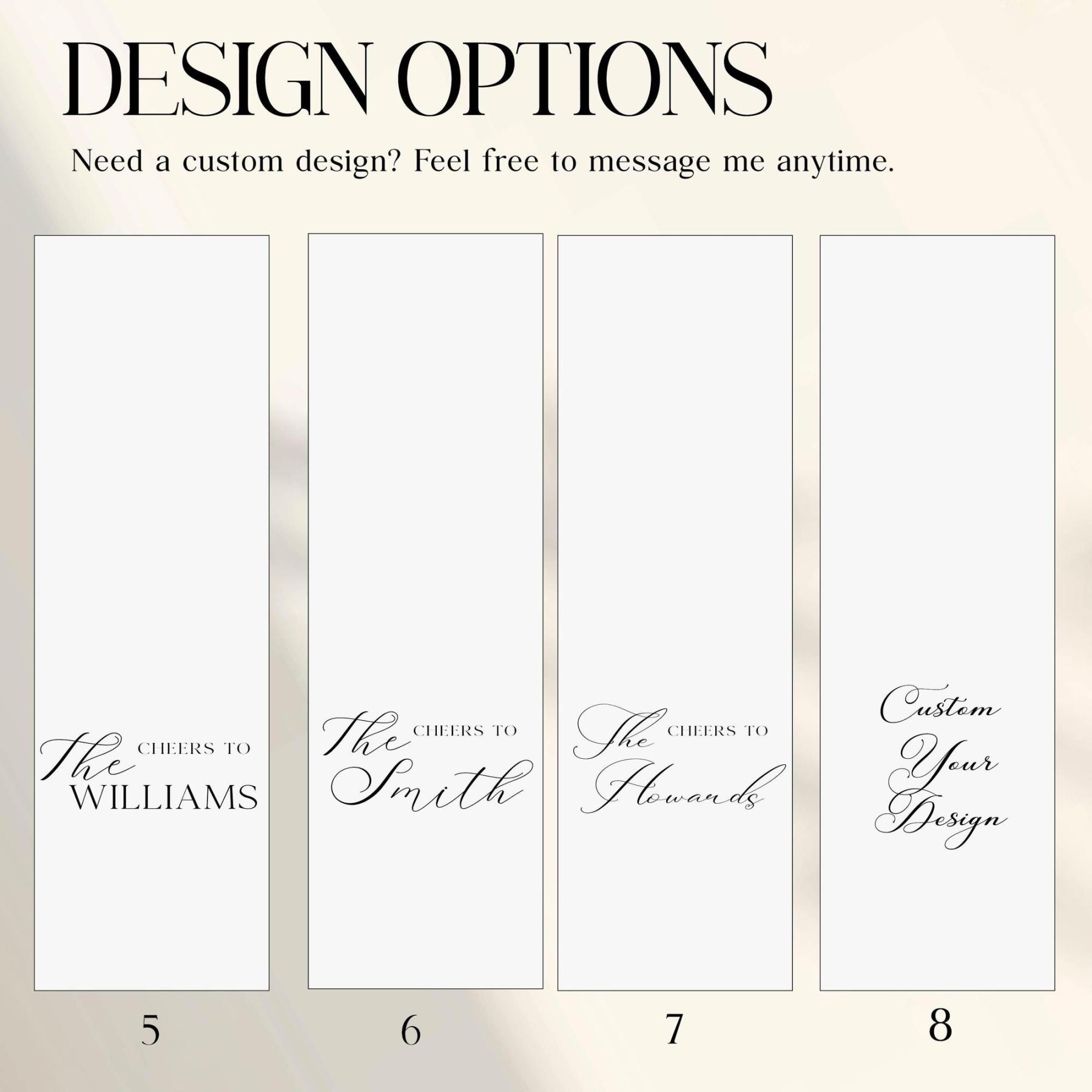 Personalized Lace Wedding Bar Sign, Signature Cocktail and Drink Menu Banner, Custom Bar Decor for Wedding Birthday Anniversary