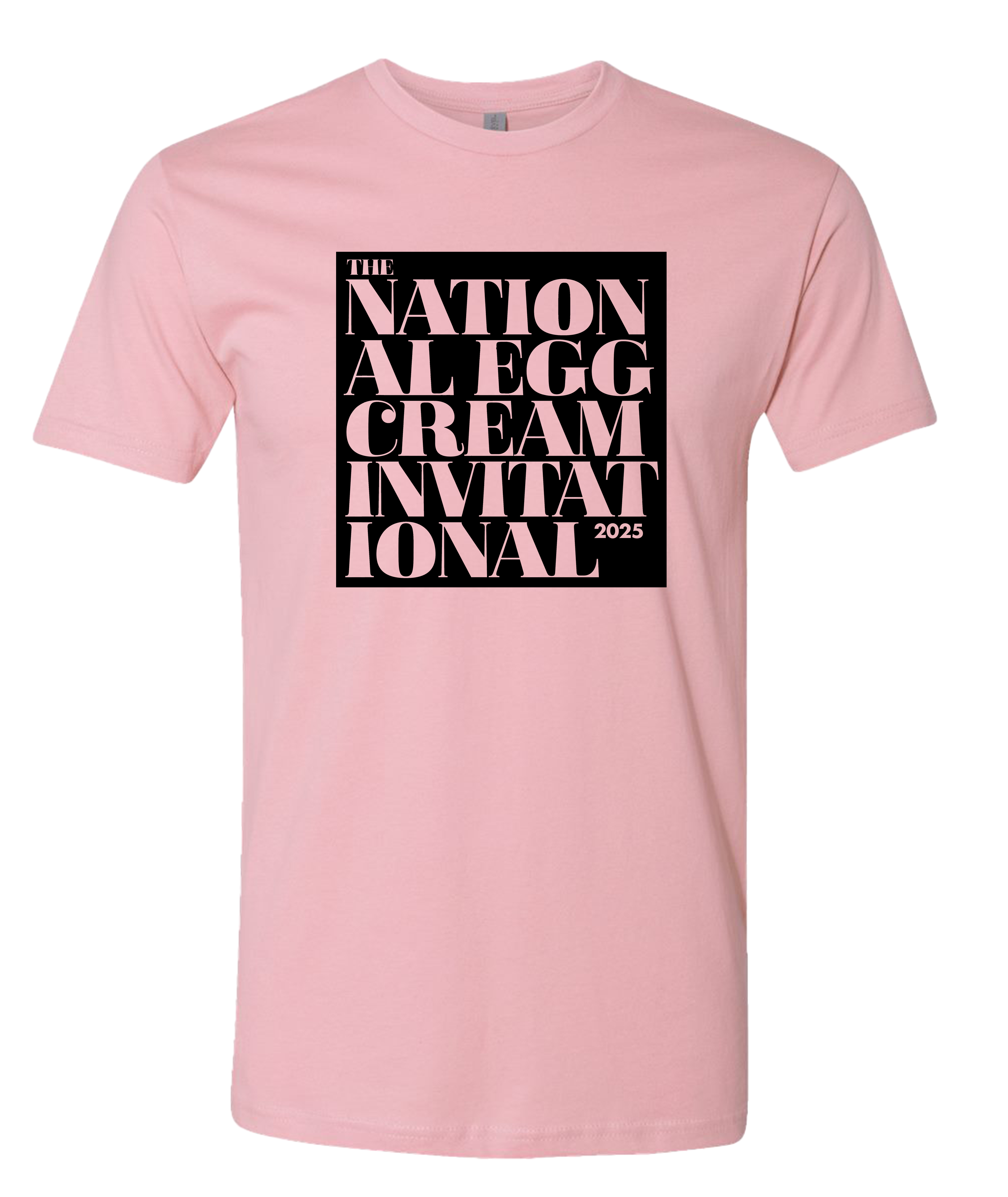 The 2025 National Egg Cream Invitational T-Shirts