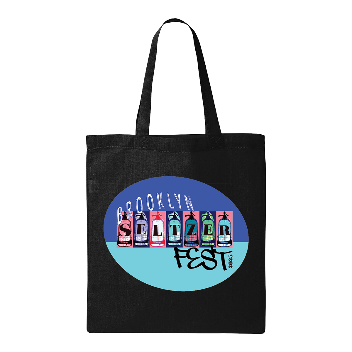 Tote Bag: Brooklyn Seltzer Fest 2025 & National Egg Cream Invitational