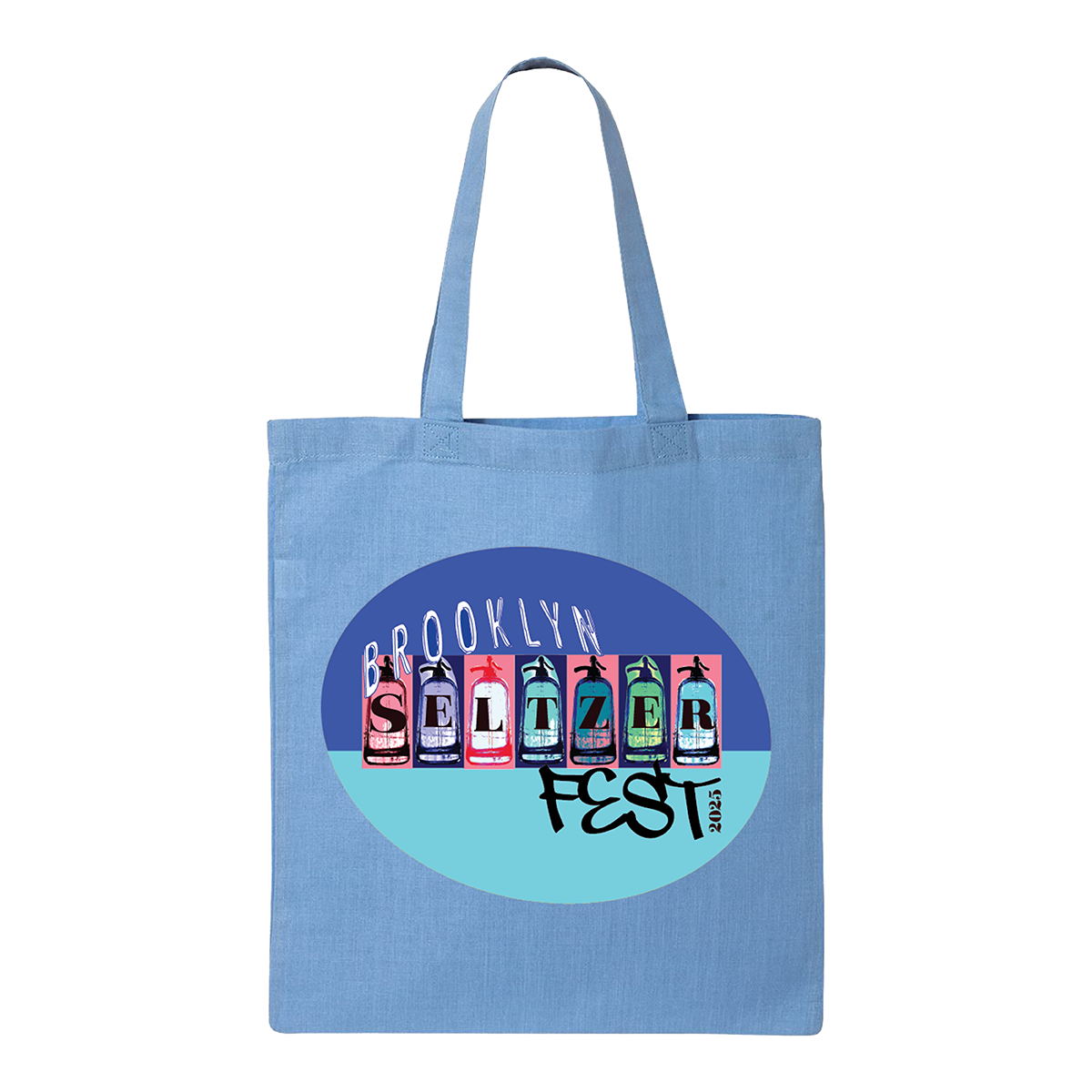 Tote Bag: Brooklyn Seltzer Fest 2025 & National Egg Cream Invitational