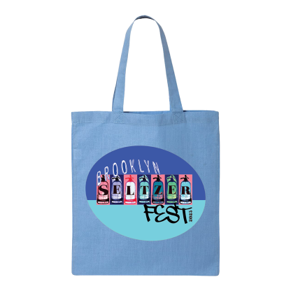 Tote Bag: Brooklyn Seltzer Fest 2025 & National Egg Cream Invitational