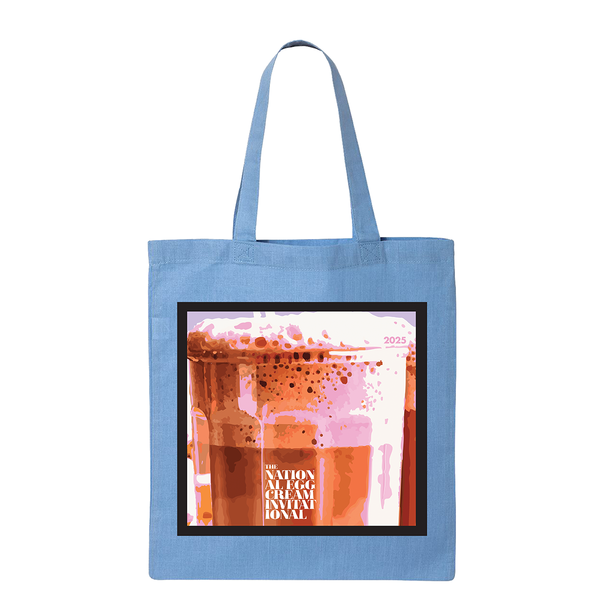 Tote Bag: Brooklyn Seltzer Fest 2025 & National Egg Cream Invitational