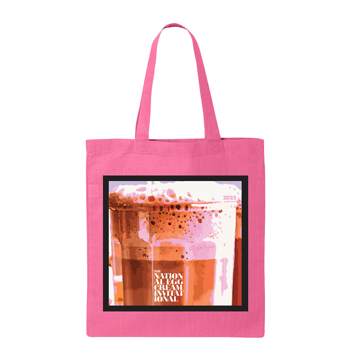 Tote Bag: Brooklyn Seltzer Fest 2025 & National Egg Cream Invitational