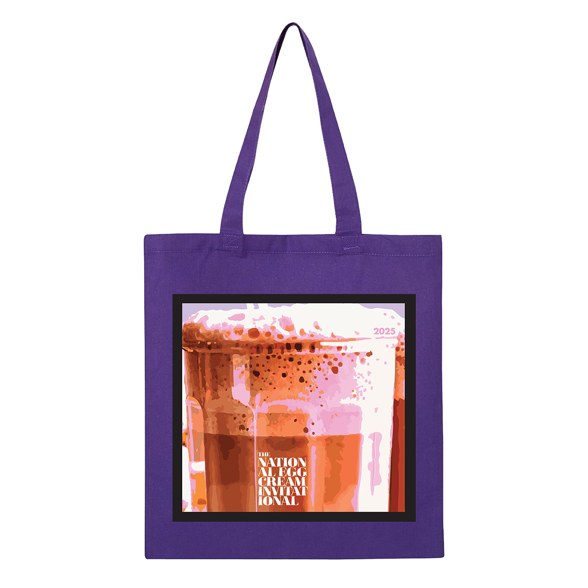 Tote Bag (bl- double-sided: Brooklyn Seltzer Fest 2025