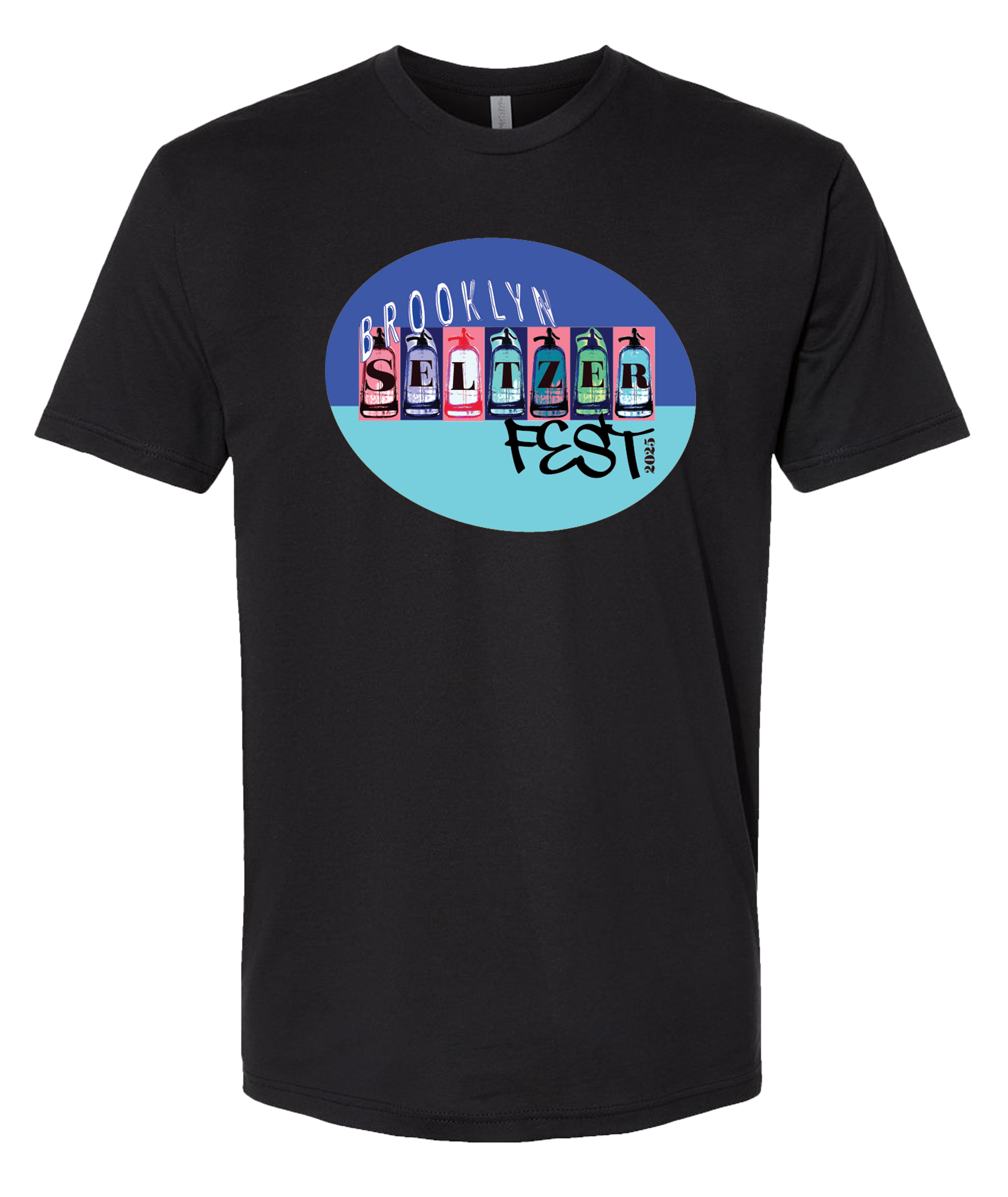 Brooklyn SeltzerFest 2025 T-Shirts