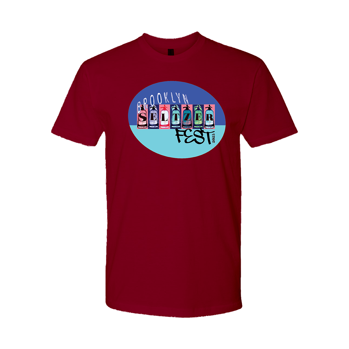 Brooklyn SeltzerFest 2025 T-Shirts