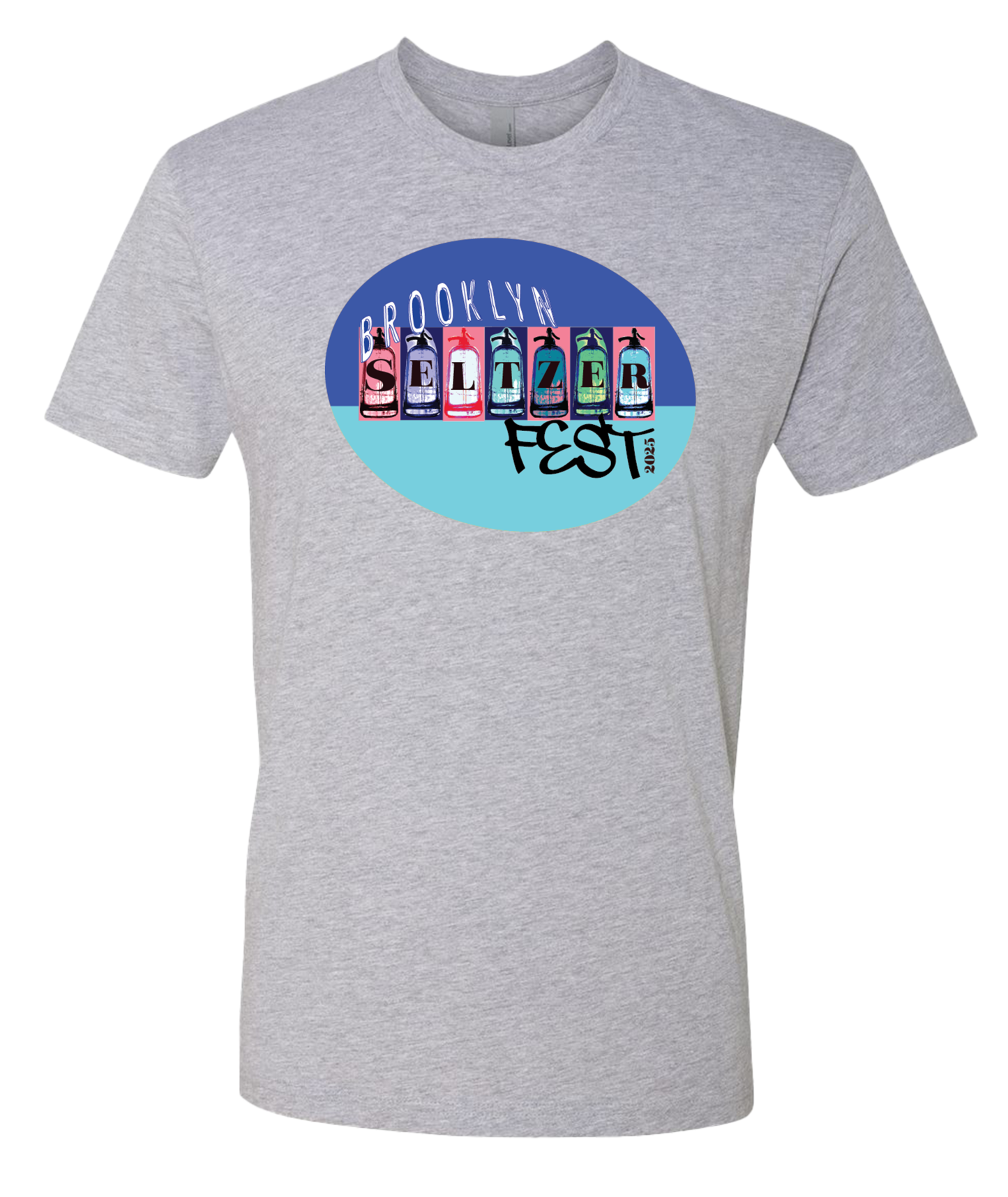 Brooklyn SeltzerFest 2025 T-Shirts