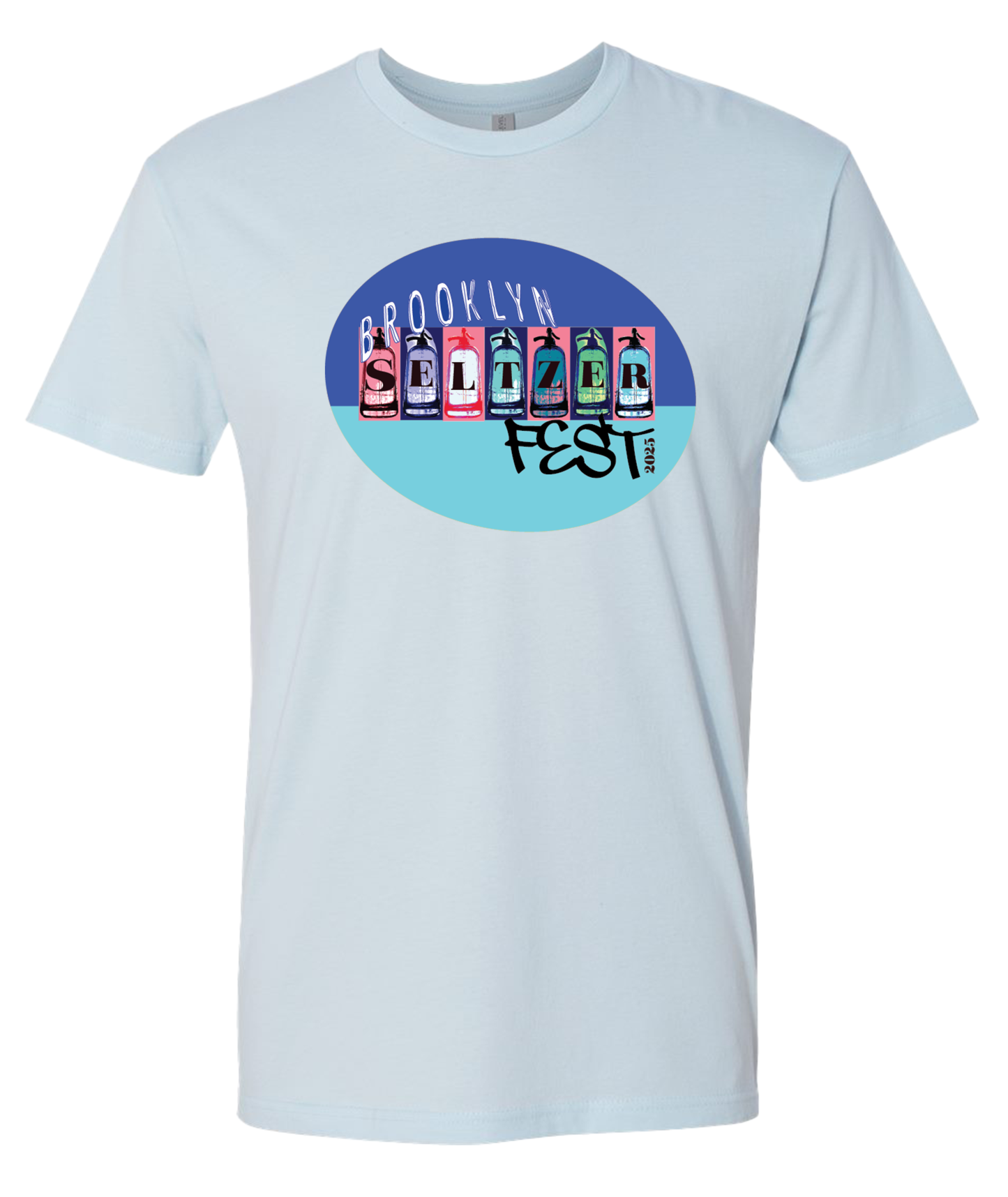 Brooklyn SeltzerFest 2025 T-Shirts