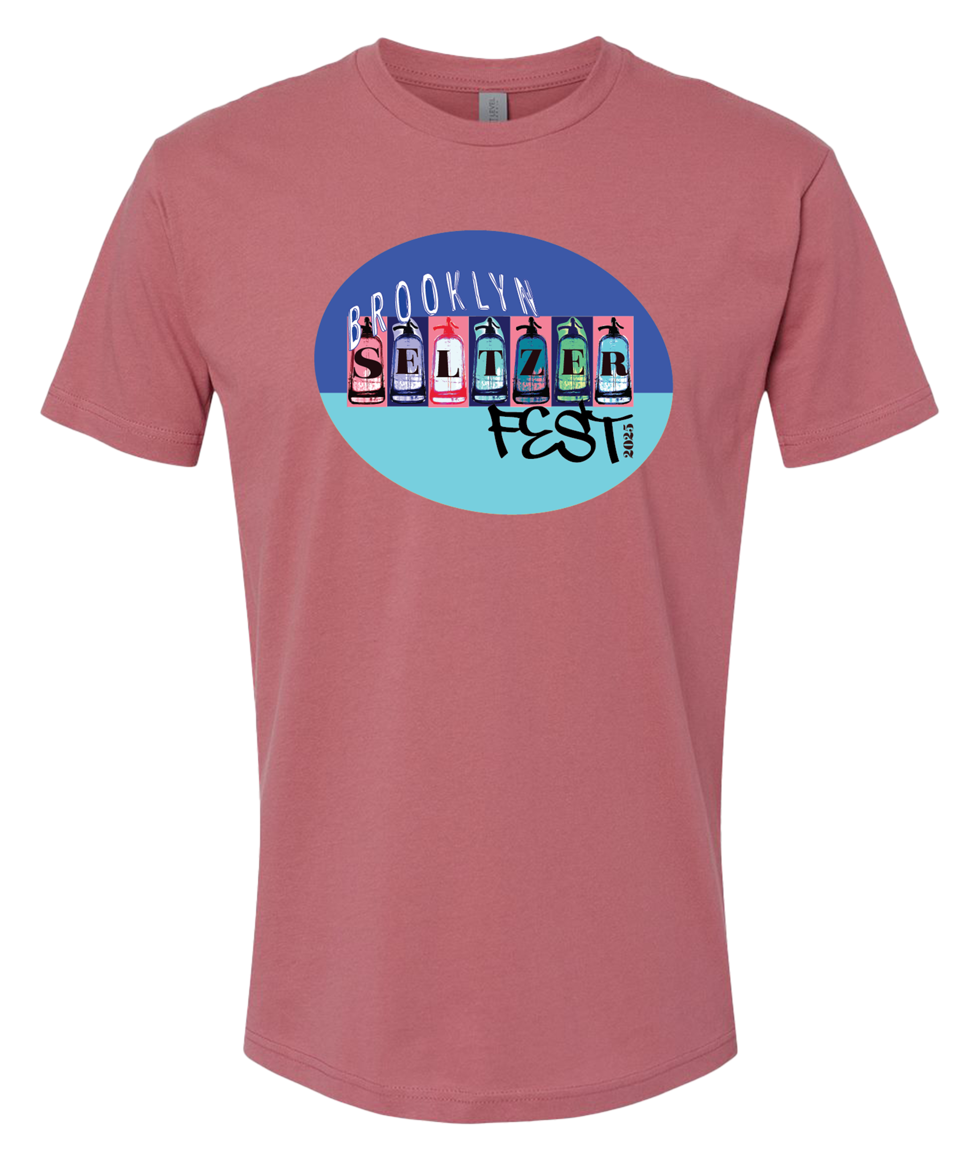 Brooklyn SeltzerFest 2025 T-Shirts