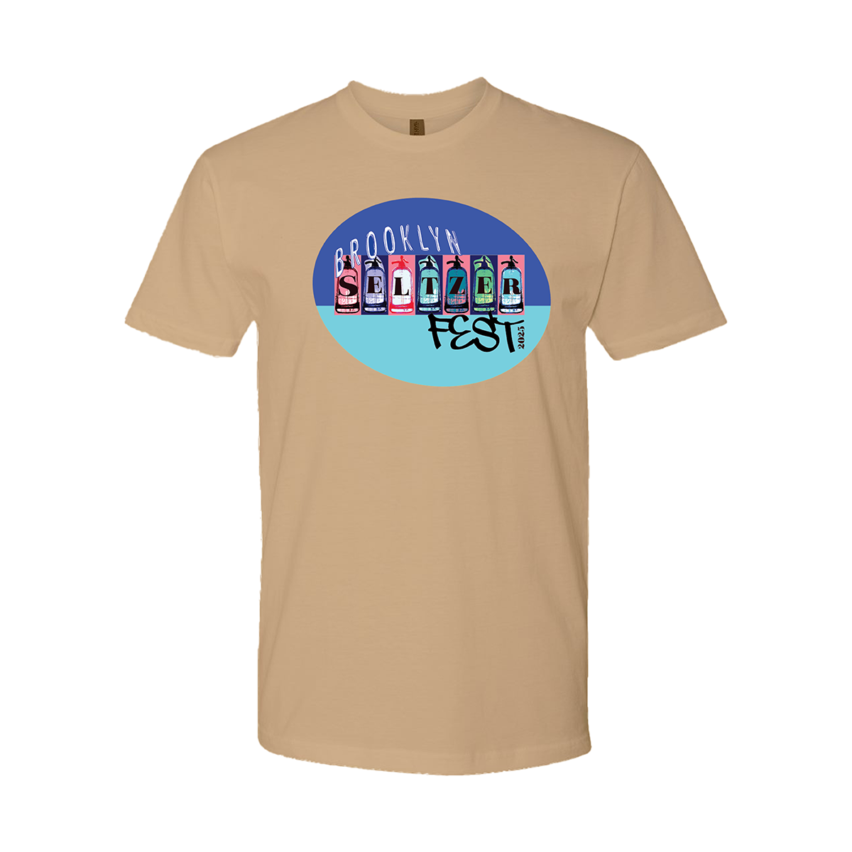 Brooklyn SeltzerFest 2025 T-Shirts