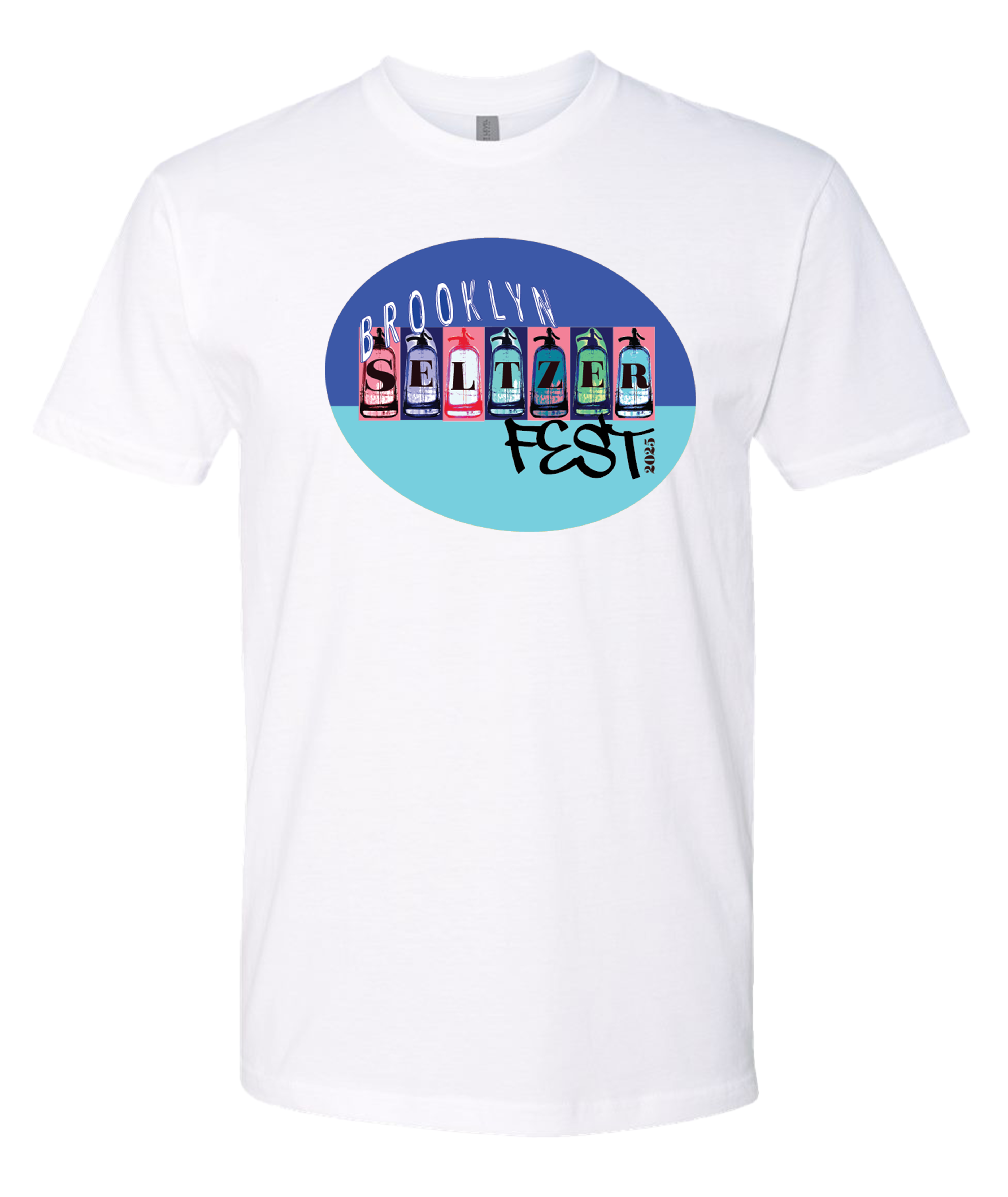 Brooklyn SeltzerFest 2025 T-Shirts