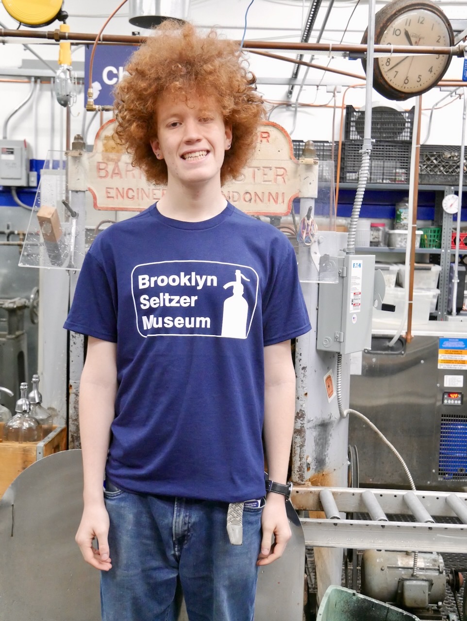 Brooklyn Seltzer Museum T-Shirts