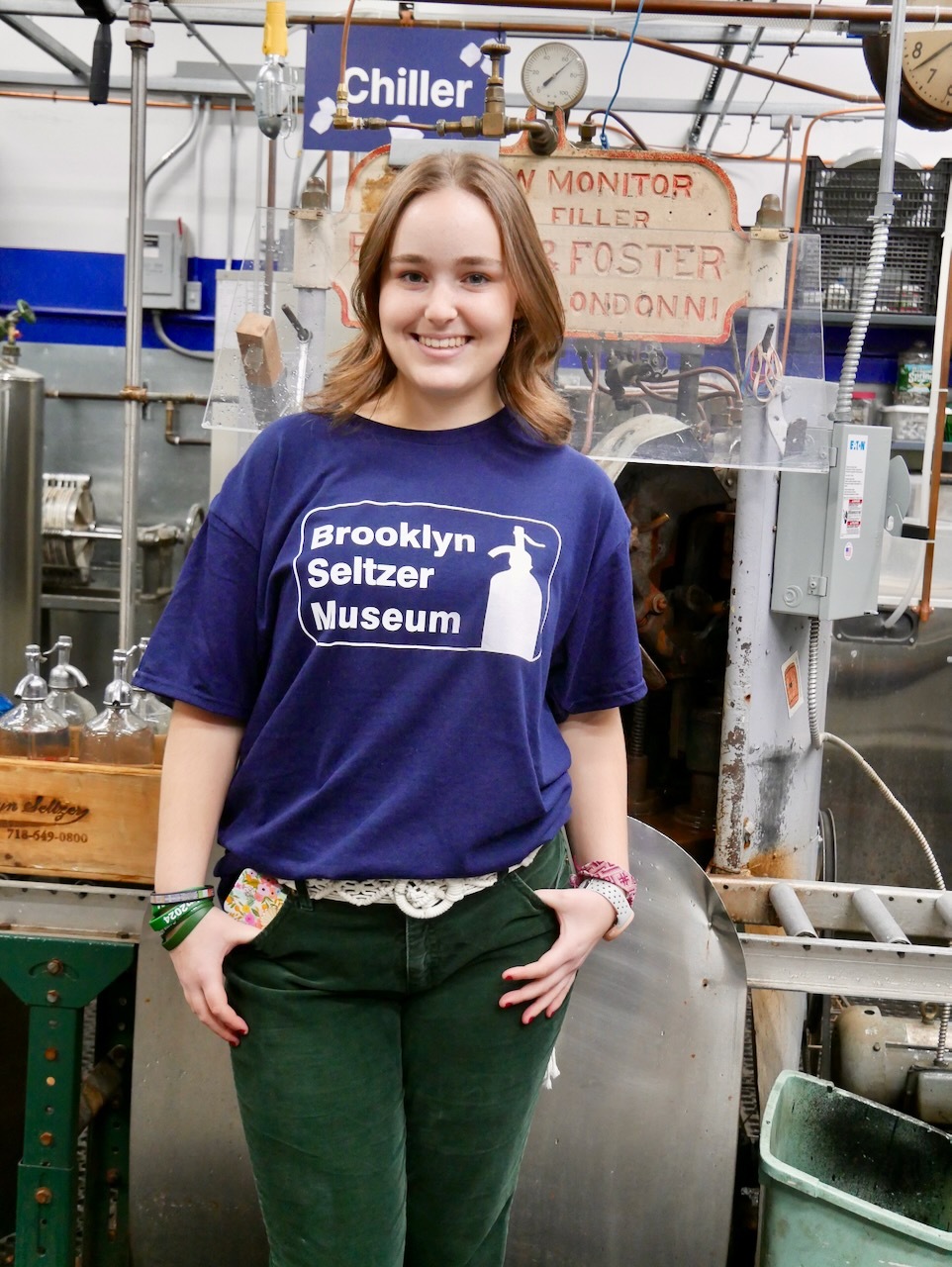 Brooklyn Seltzer Museum T-Shirts