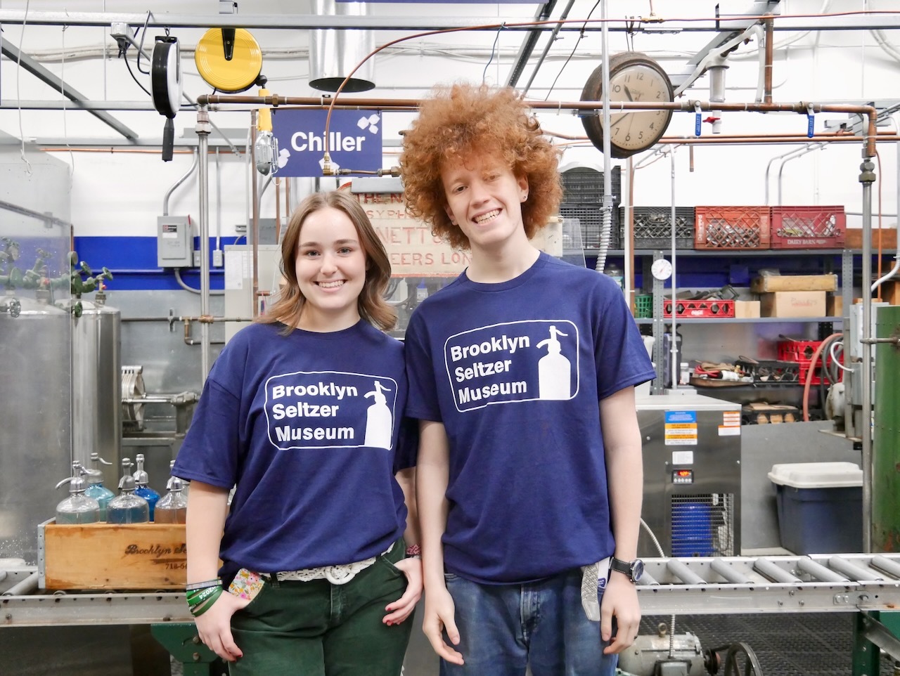 Brooklyn Seltzer Museum T-Shirts