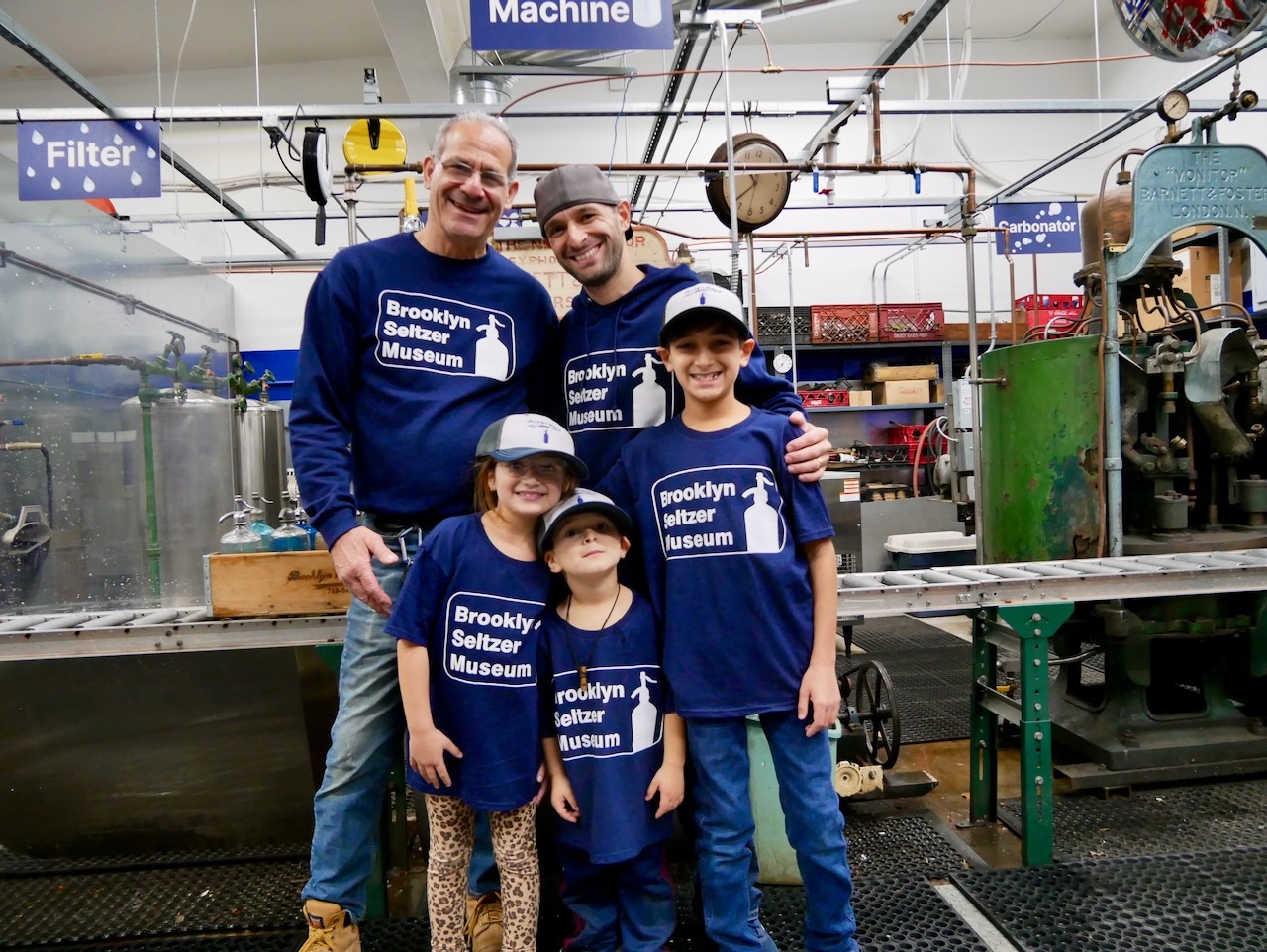 Brooklyn Seltzer Museum T-Shirts