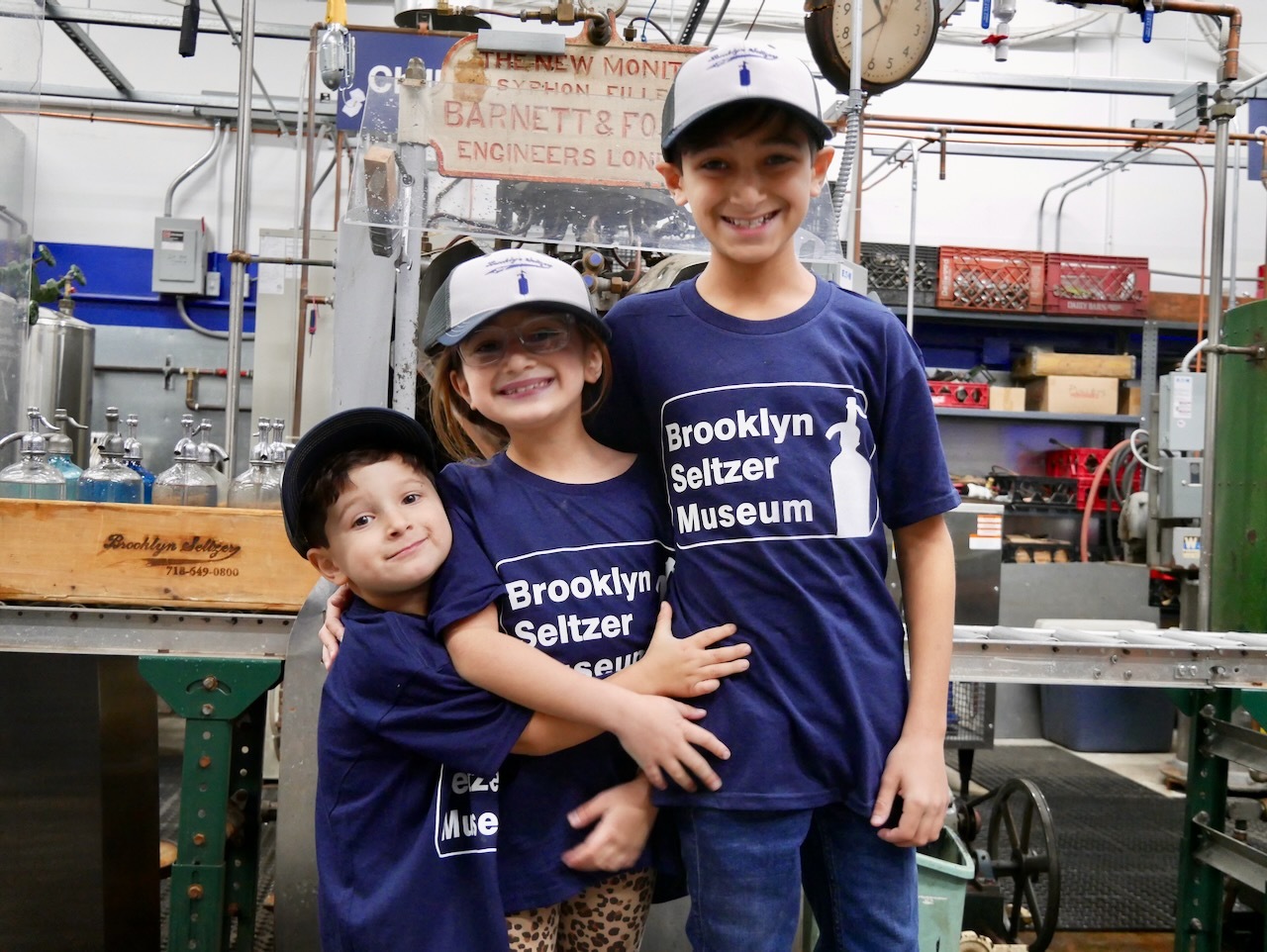 Brooklyn Seltzer Museum T-Shirts