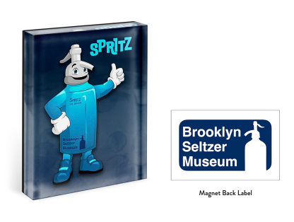 Spritz magnet