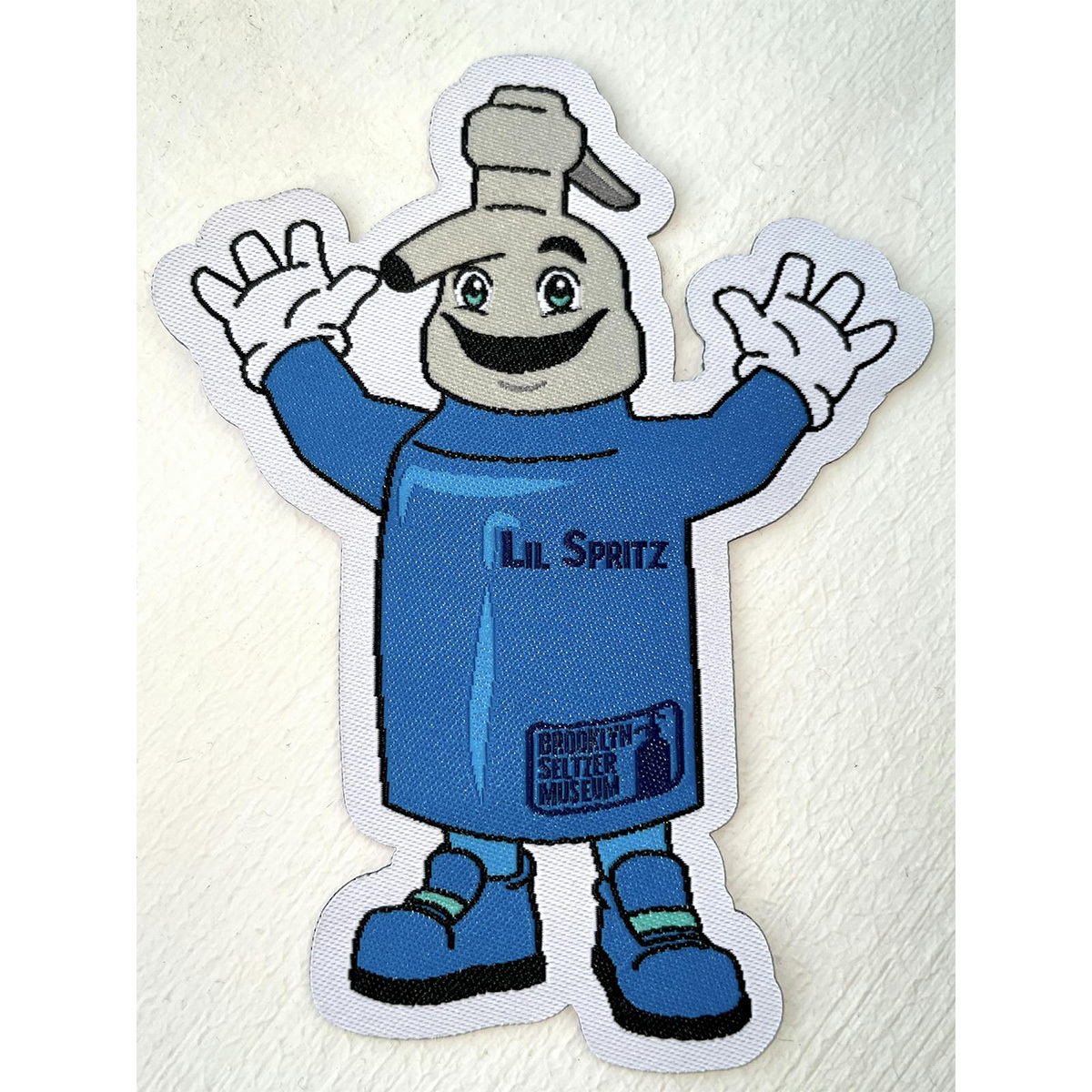 Brooklyn Seltzer Museum Iron-On Patch