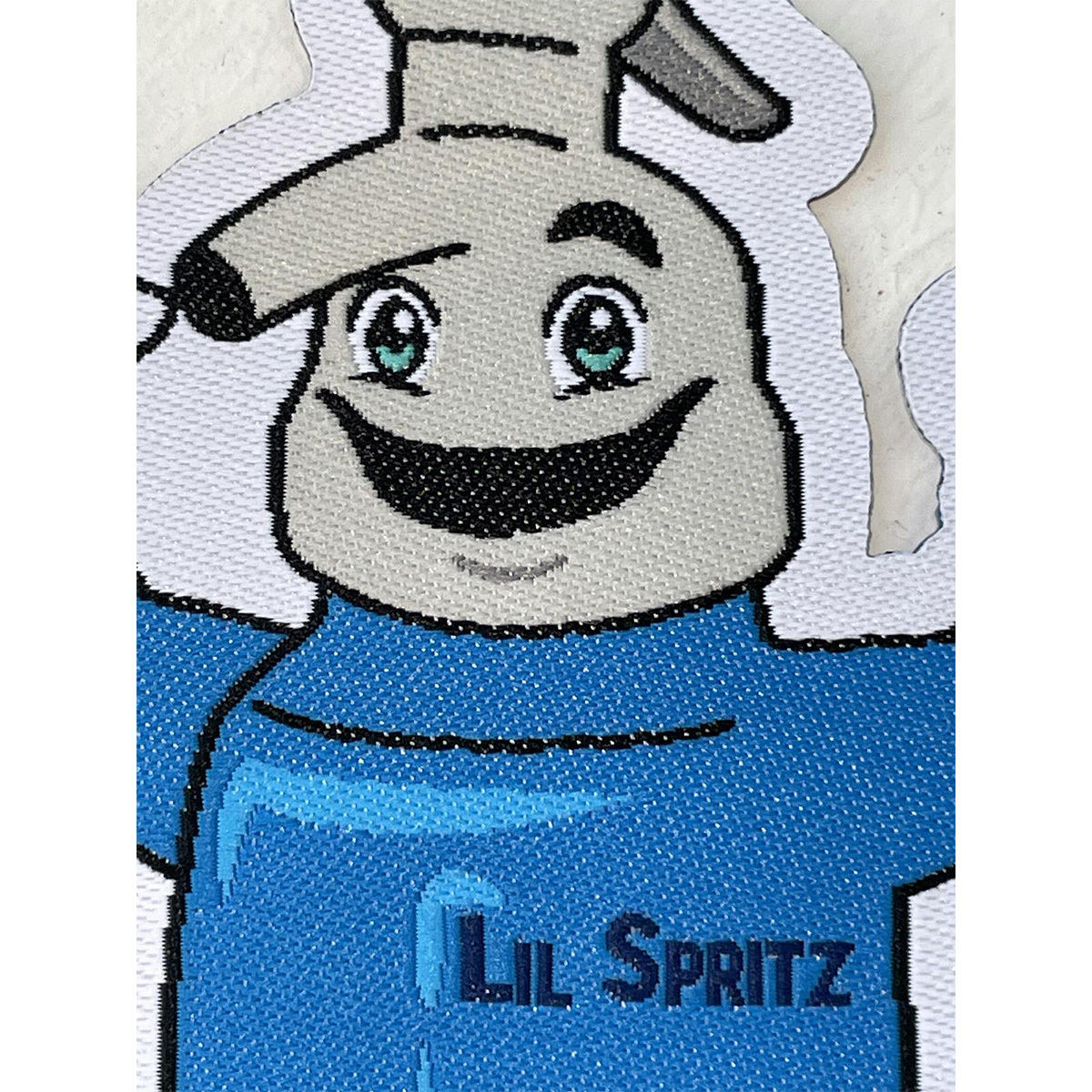 Brooklyn Seltzer Museum Iron-On Patch