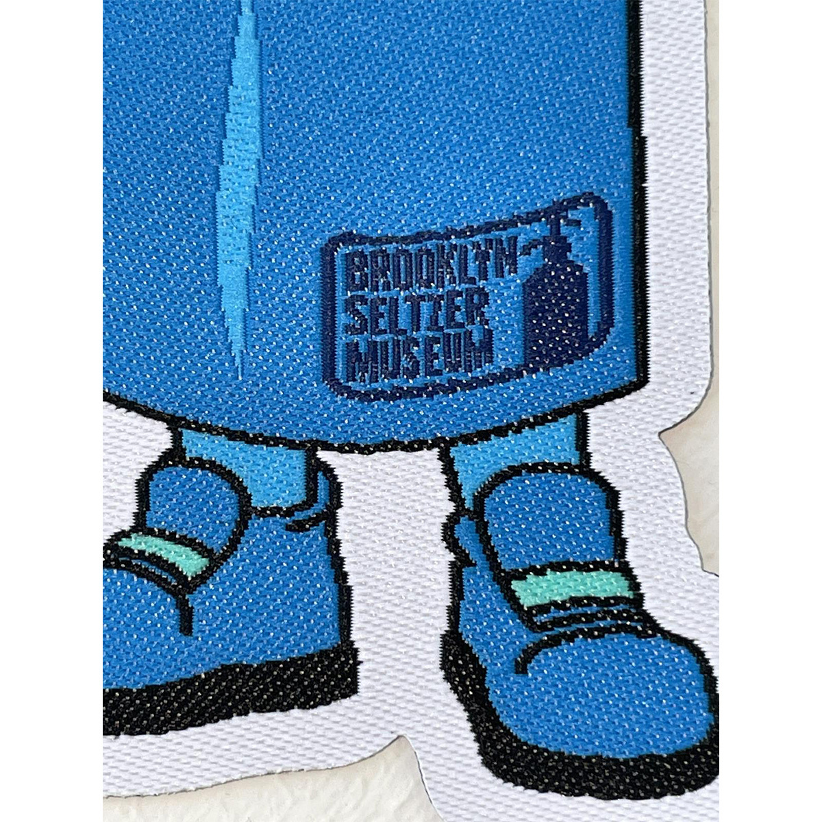 Brooklyn Seltzer Museum Iron-On Patch