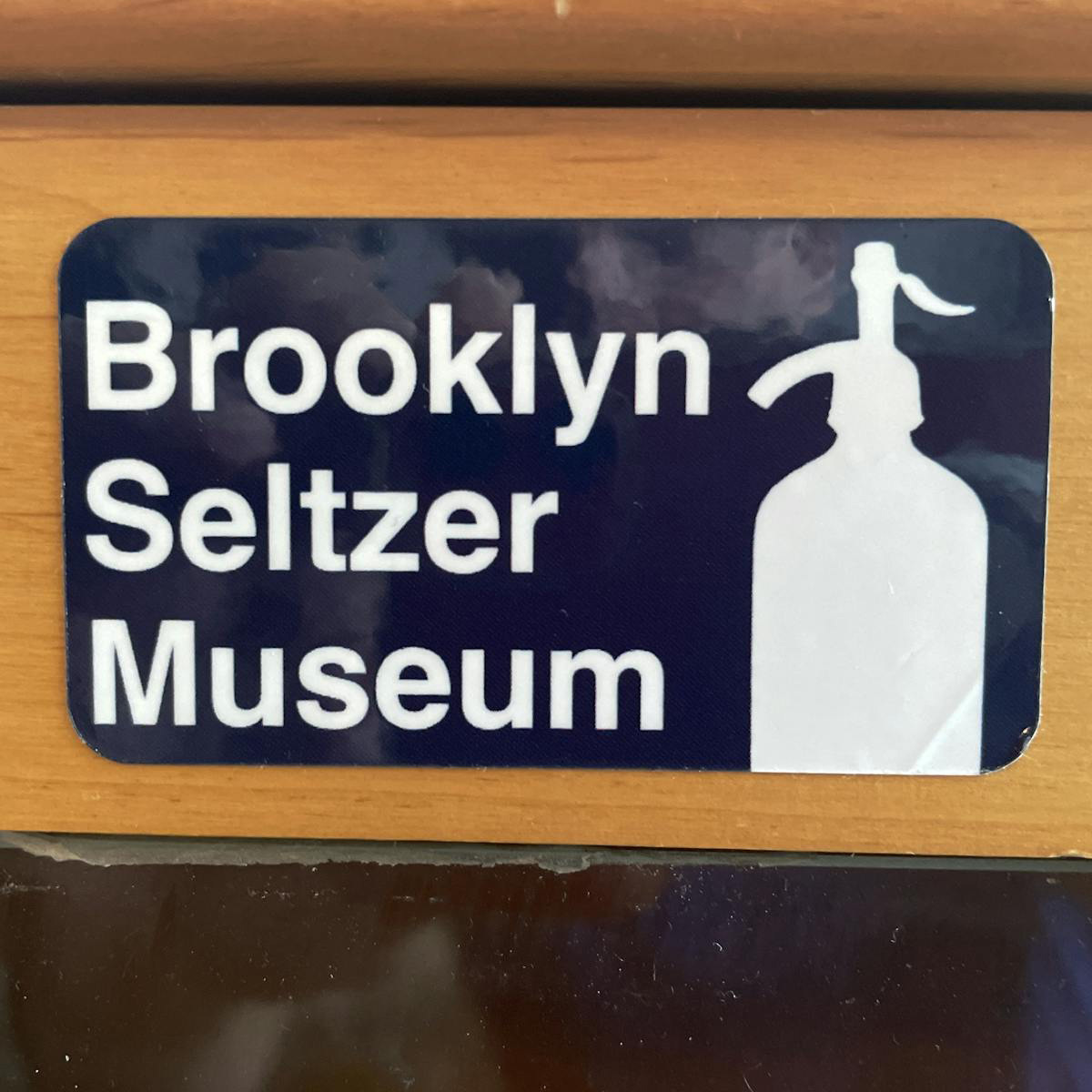 Brooklyn Seltzer Museum Stickers (1st Set)