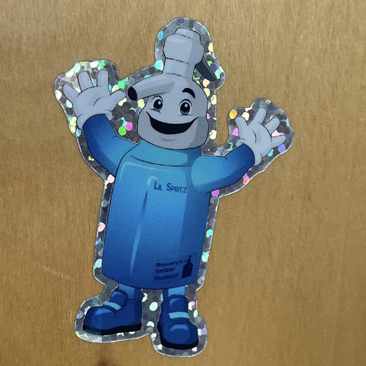 Brooklyn Seltzer Museum Stickers (1st Set)