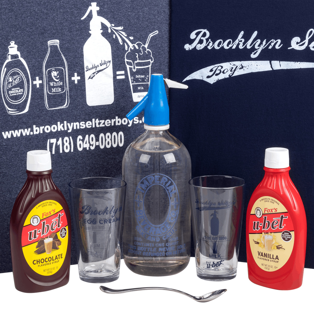 Egg Cream Kit