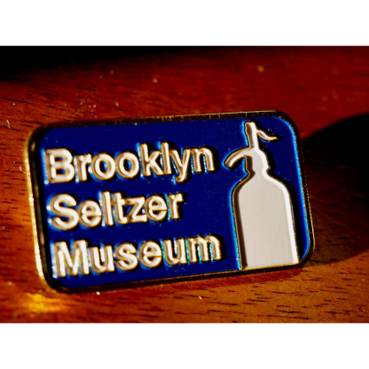 Brooklyn Seltzer Museum Pin