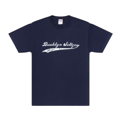 Brooklyn Seltzer Boys Company T-Shirt (Navy)