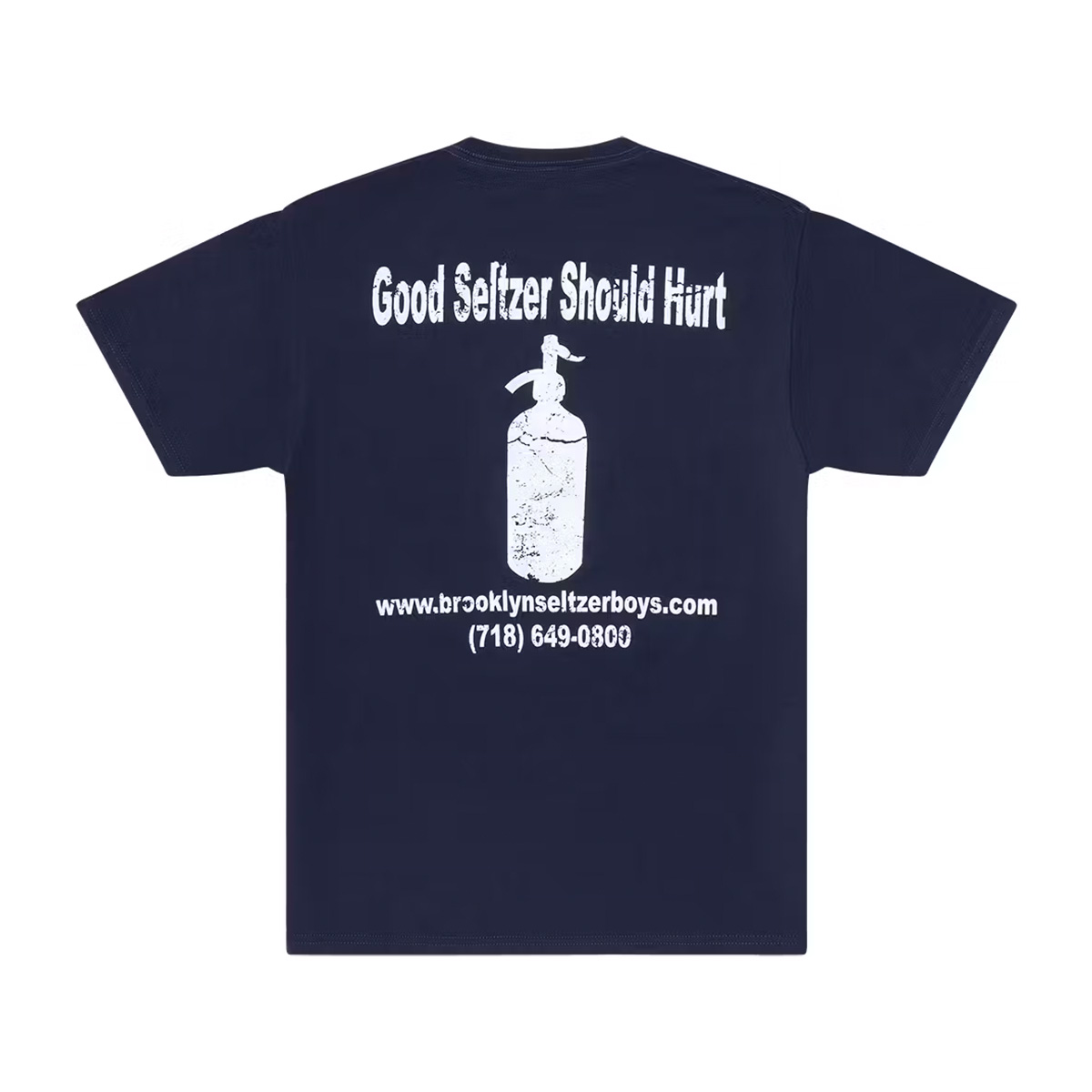 Brooklyn Seltzer Boys Company T-Shirt (Navy)