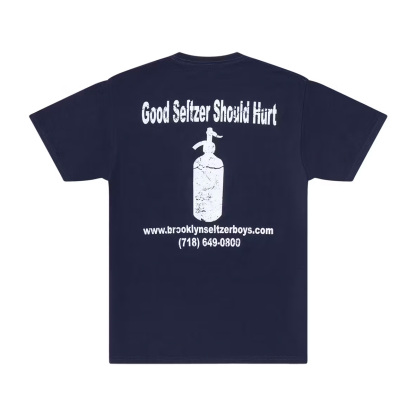 Brooklyn Seltzer Boys Company T-Shirt (Navy)