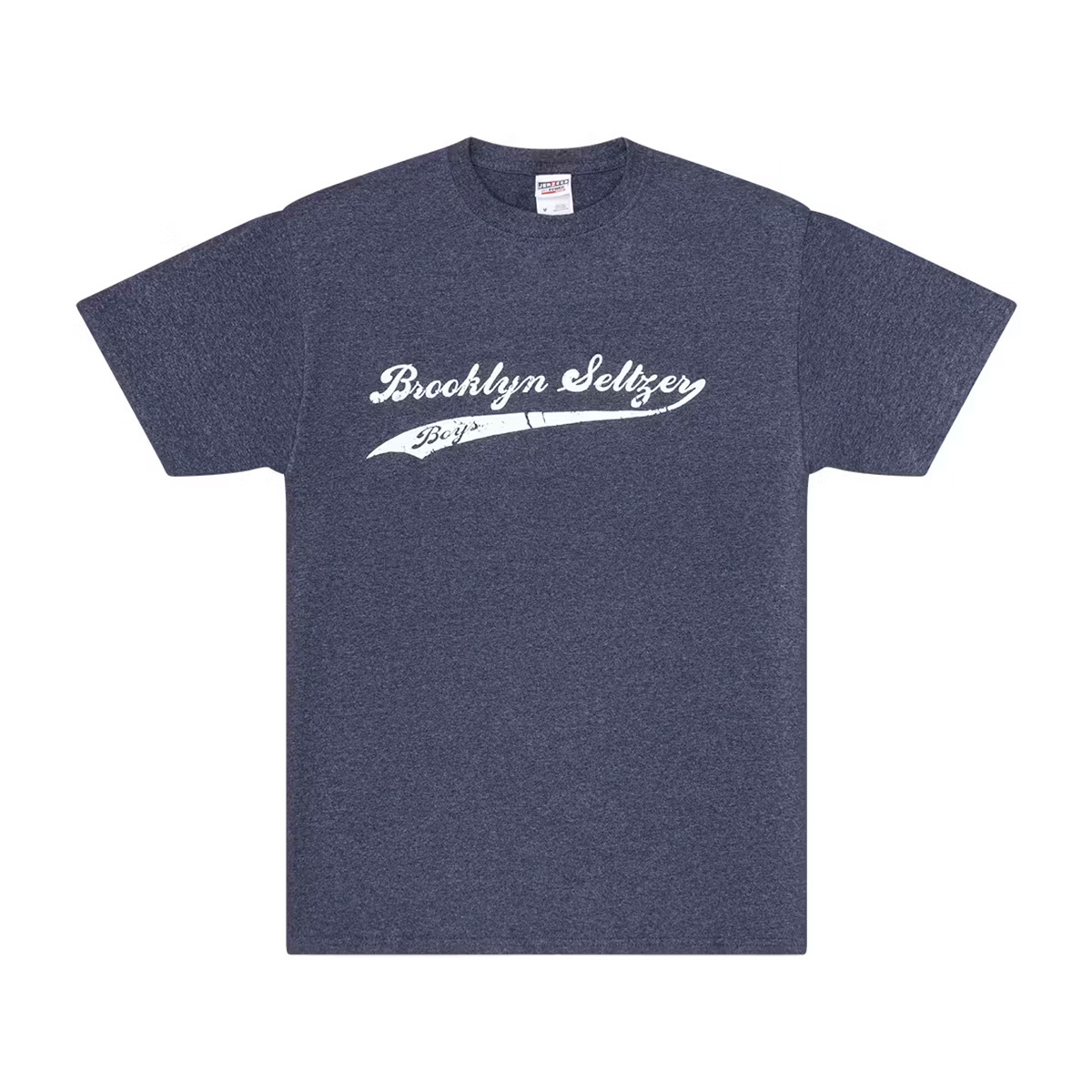 Brooklyn Seltzer Boys Egg Cream T-Shirt (Heather Grey)