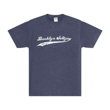 Brooklyn Seltzer Boys Egg Cream T-Shirt (Heather Grey)