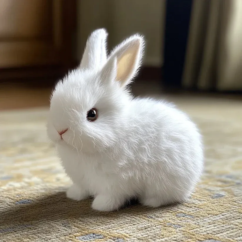 🐇 Bunby | Realistic Bunny Toy