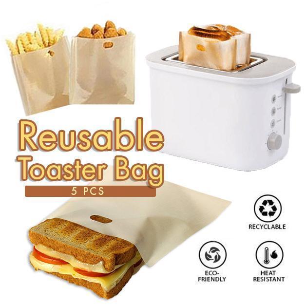 (48% OFF)-Reusable Toaster Bag-SLOOSELYK