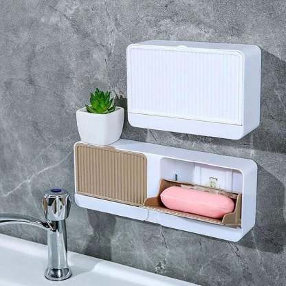 WALL-MOUNTED SOAP HOLDER-SLOOSELYK