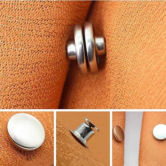 (48% OFF) Magnetic Curtain Clip - 4 PAIR/SET-SLOOSELYK