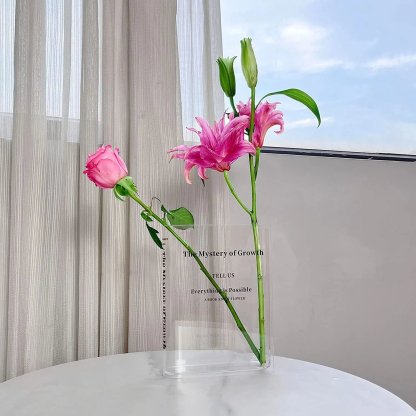 Books About Flowers - Book Vase-SLOOSELYK