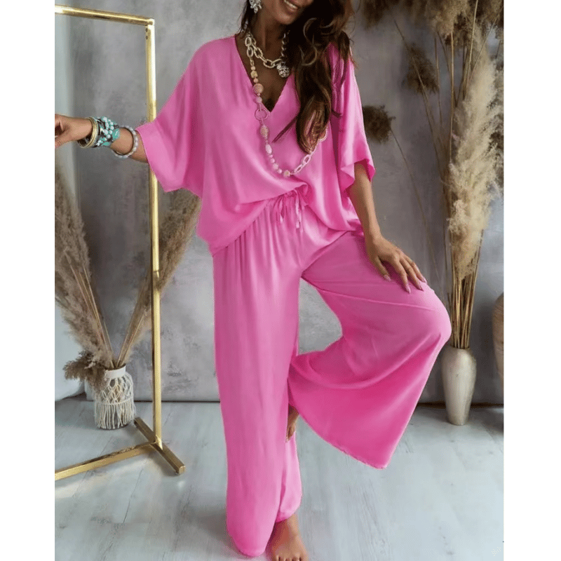 💕Women’s Casual Loose Solid Color Suit-SLOOSELYK